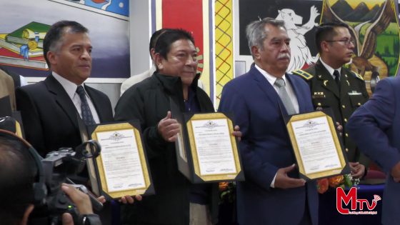 Se realizó la sesión solemne por el Día del Chofer Profesional Ecuatoriano.