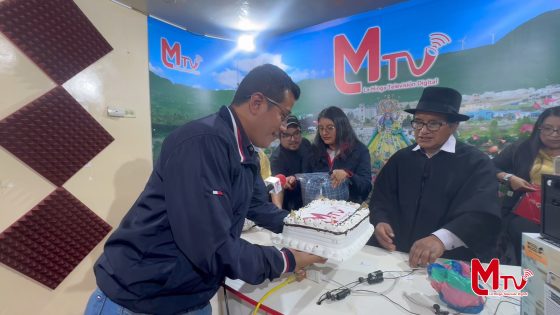La Minga Tv celebró 11 años de programa radial y 3 años como canal digital.