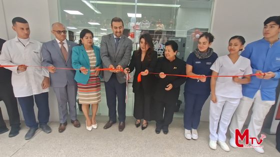 UNL inauguró una biblioteca en la Facultad de la Salud Humana.