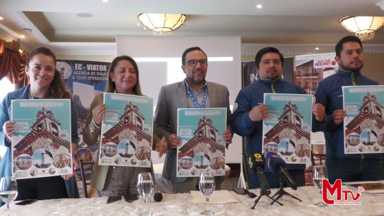 Presentan Walking Tour “Loja esencia viva, caminando entre historia y café”.