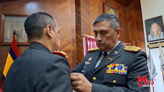 Se realizó el cambio de director del Hospital Militar en Loja.