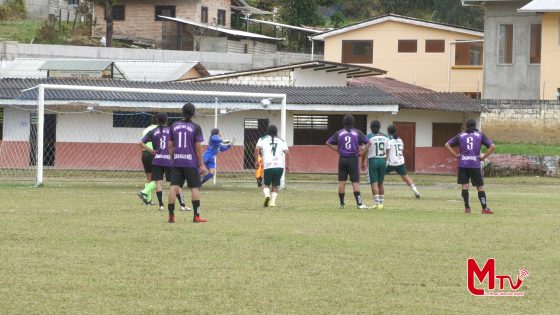 Saraguro Sc y San Lucas Fc empataron 2 a 2 en la primera fecha del campeonato de pueblos y nacionalidades.