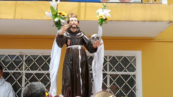 Taquil celebró sus fiestas en honor a su patrono San Francisco de Asís.