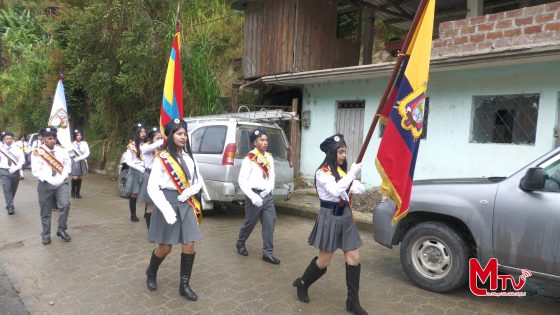 Jimbilla celebró sus 69 años de parroquialización.