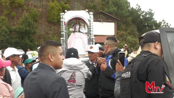 La Virgen de El Cisne visita la parroquia Taquil.