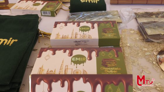 Emir Chocolatería es un emprendimiento con cacao ecuatoriano y con toque árabe.