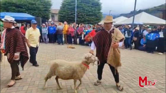 En Chuquiribamba se desarrolló con éxito la Quinta Edición del Festival del Poncho y la Alforja.
