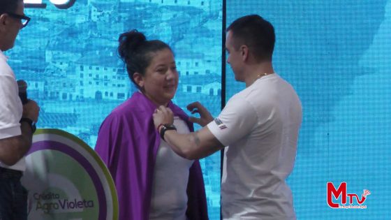 El presidente Daniel Noboa cumplió agenda en su segundo día de visita a Loja.