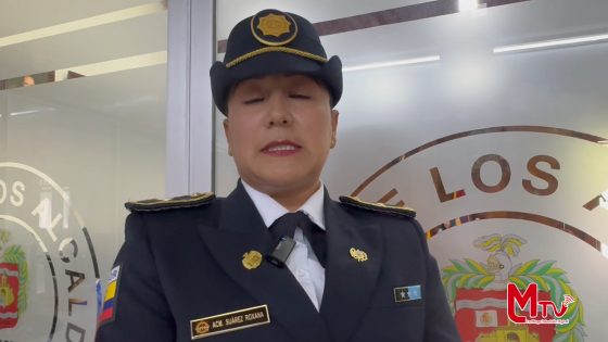 Roxana Suárez, se desempeña como agente de control municipal y ha enfrentado varios desafíos.