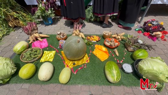 En el cantón Saraguro se realizó la Feria Agro Productiva por motivo de los 204 años de vida política.