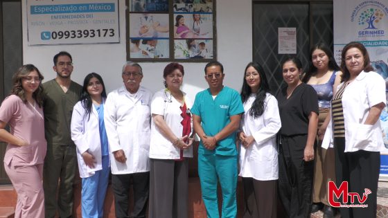 Clínica Gerinmed, pone a disposición de la ciudadanía lojana una gran variedad de especialidades.