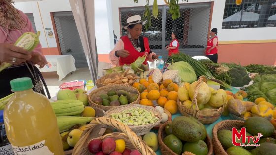La comunidad de Ilincho del cantón Saraguro, impulsa la producción agroecológica.