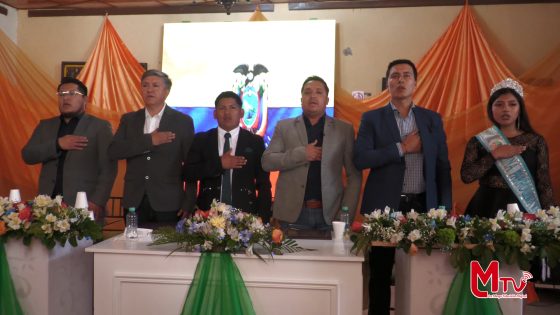 La parroquia Taquil llevó a cabo la sesión solemne por los 115 años de vida política.