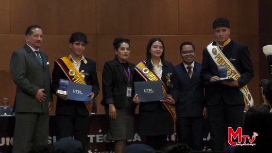 UTPL reconoció a los mejores estudiantes bachilleres de las instituciones educativas.