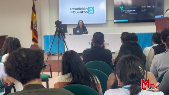 El Instituto Superior Tecnológico Sudamericano realizó su rendición de cuentas 2025.