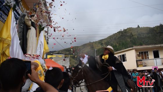 Taquil celebró a San Vicente Ferrer.